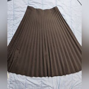 Pleated Skirt